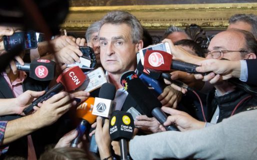Legisladores piden la suspensión preventiva del fiscal Stornelli