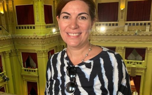 Ana Clara Romero: «Tengo los requisitos para ser candidata a intendenta»