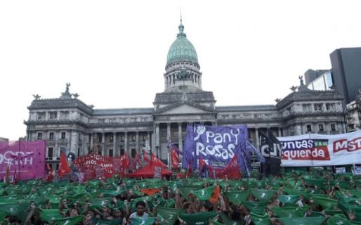 “Hoy marchamos contra el avance de los reaccionarios”