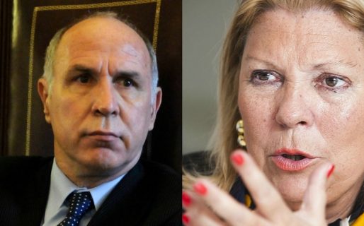 Carrió denunciará en la OEA a Lorenzetti por los cambios en el CIJ
