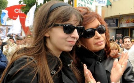 Cristina anunció que Florencia está mal de salud y se quedará en Cuba