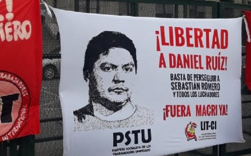 Hoy se realiza el Festival Revolucionario por la liberación de Daniel Ruiz