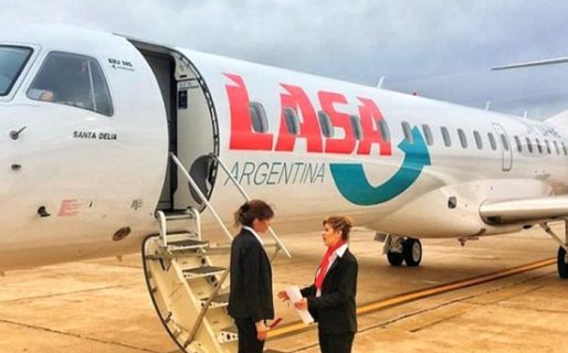 La aerolínea LASA quiere volver a operar