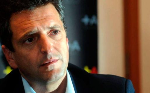 Robaron en las oficinas de Sergio Massa