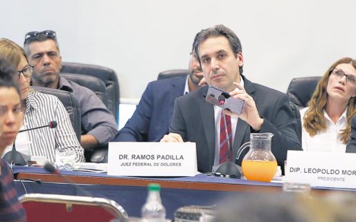 El Gobierno pidió la destitución del juez Alejo Ramos Padilla