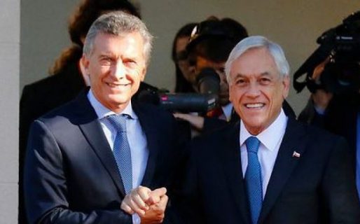 Piñera anunció la fecha de fin del roaming con Argentina