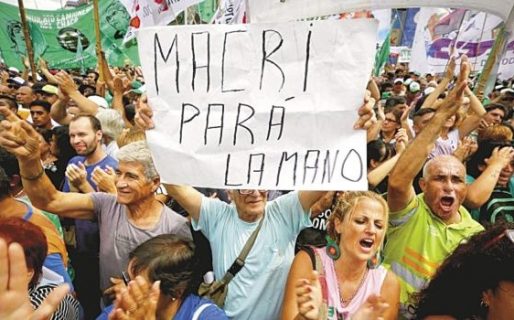 Sondeos: El antimacrismo ya supera al antikirchnerismo