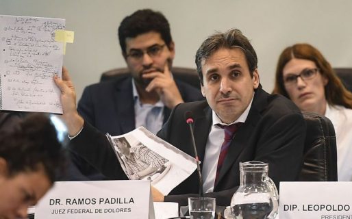 Ratifican a Ramos Padilla al frente de la causa por espionaje