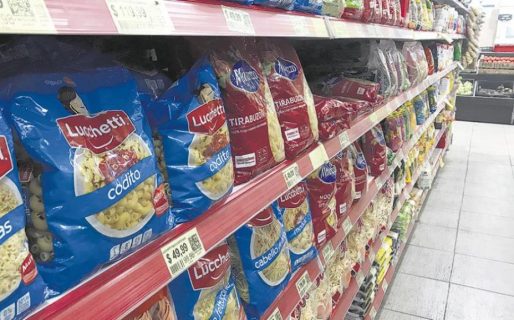 En febrero los alimentos de la canasta básica treparon  un 4,66%