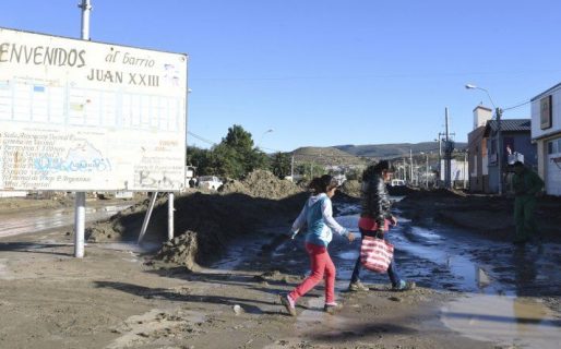 Fuerte mensaje de vecinalistas del B° Juan XXIII a dos años del temporal