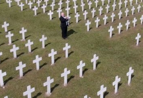 Un veterano regresará a Malvinas y hará sonar su trompeta en homenaje a sus compañeros