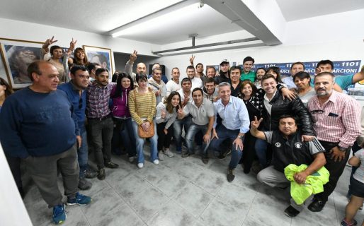 Arcioni: “Vamos a ganar las elecciones y a sacar la Provincia adelante todos juntos”