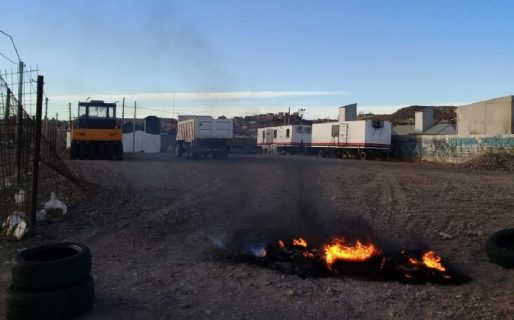 Obreros protestan por despidos en la empresa Astoil