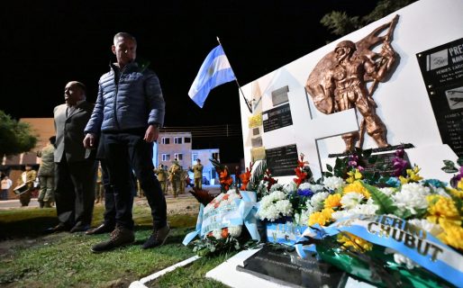 Arcioni: “Malvinas siempre será una causa presente”