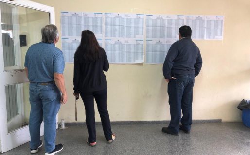 PASO en Chubut: pese a algunos «ruiditos», «todo muy bien y con normalidad», dijeron desde el correo