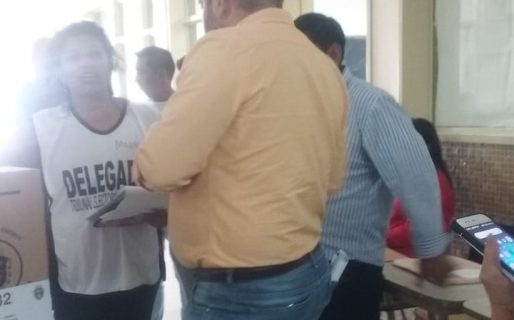 Trelew: a un precandidato de Cambiemos le hicieron un  acta por llevar boletas en su bolsillo