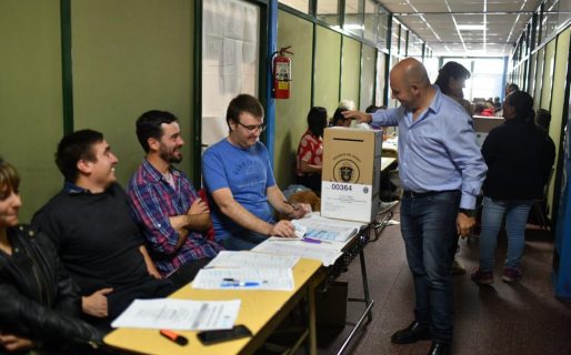 Sastre: «Estamos muy tranquilos, sabemos que nos exponemos al electorado»