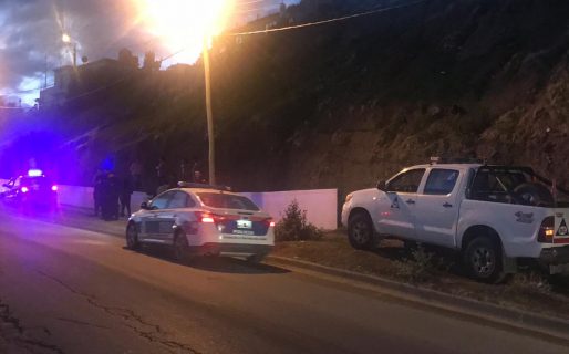 Un hombre de unos 80 años cayó desde el cerro Chenque