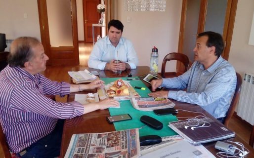 Burgoa: «Si queremos integración real, no podemos quedar afuera de la lista»