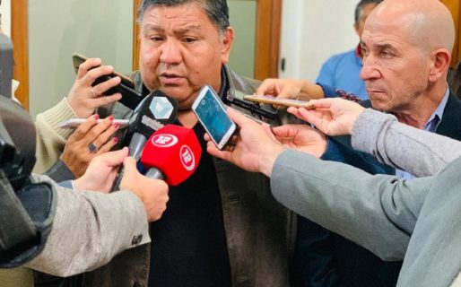 «Loma» Ávila, luego de la reunión en Rawson:  «somos garantía de trabajo»