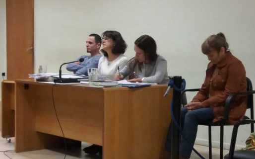 A Valeria Vivar la mató su pareja, quien montó una escena de suicidio