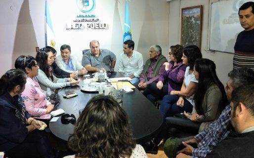 Comarca: Provincia y municipios coordinan ayuda financiera a productores y prestadores turísticos