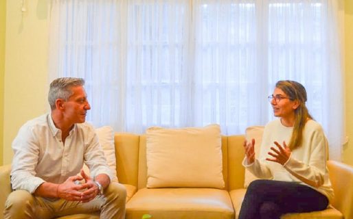 La compañera de fórmula de Burgoa se sumó al frente que lidera Arcioni