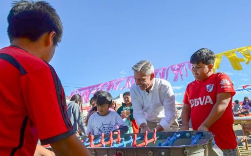 Arcioni: “No es bueno que haya cada vez más comedores, sí vecinos dispuestos a ayudar»