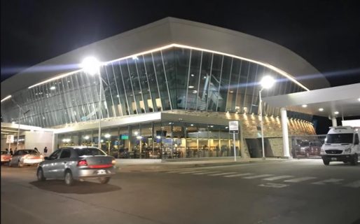 Sacaron los colectivos del Hospital Regional y ahora llegarían al Aeropuerto