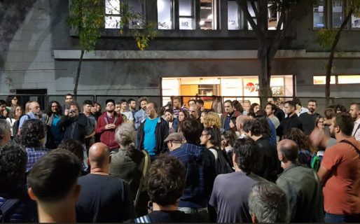 Los trabajadores de Clarín reclaman con el lema «Pascuas en la Calle»