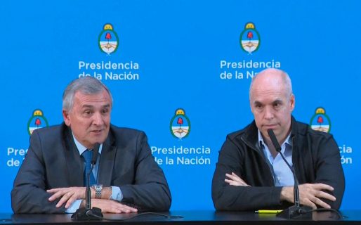 Volvió el «segundo semestre»: la economía se recuperará, confían Morales y Larreta