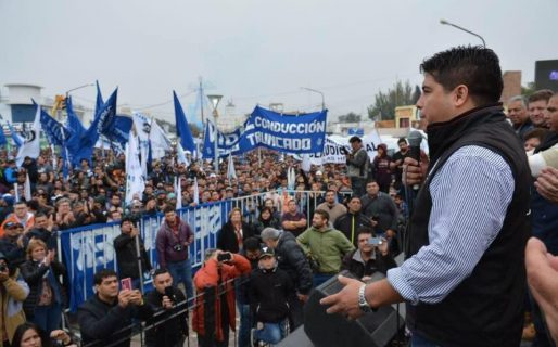 Un masivo repudio  a las políticas de Macri desde Caleta Olivia