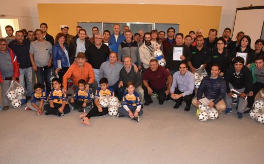 Dirigentes deportivos pusieron en valor el apoyo del Municipio de Comodoro