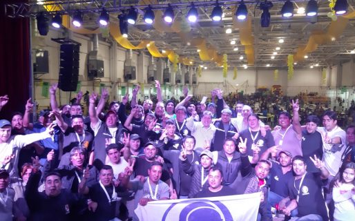 Los trabajadores de la UOCRA festejaron su día