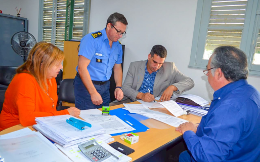 Policía del Chubut formará centros de tareas combativas en viviendas recuperadas