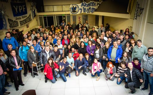 Buzzi: “Vamos a poner mucha garra para salir adelante”