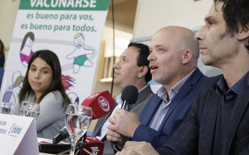 El Ministerio de Salud puso en marcha la “Campaña de Invierno 2019”