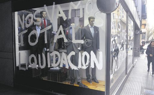 Cuánto caerá la economía en 2019