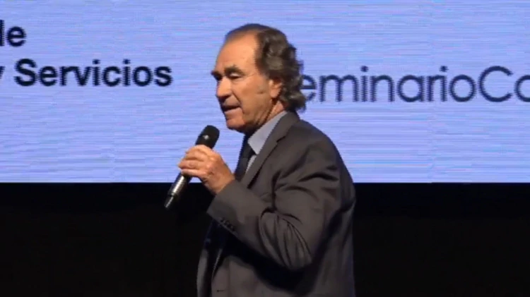 El padre de Dietrich criticó a Macri por la economía y la carga impositiva