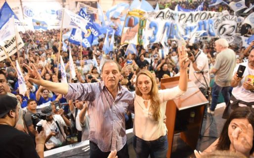 El Frente Patriótico Chubutense cerró su campaña en Puerto Madryn