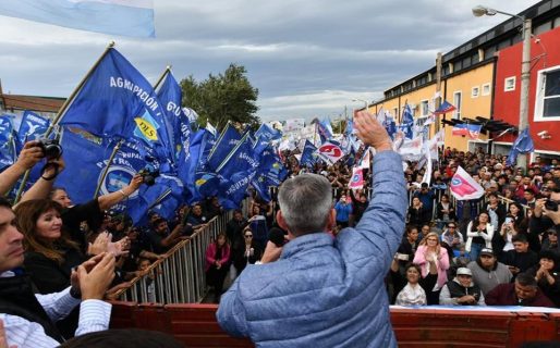 Arcioni le ganó a Linares por 4.000 votos en Comodoro