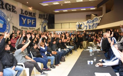 A la espera de la audiencia, los petroleros no realizarán horas extras