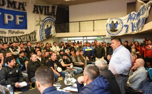 Los petroleros de Chubut acataron la conciliación e irán el lunes a la audiencia en Trabajo