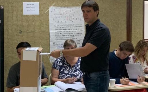 Juncos: “El recuento en Rada Tilly será muy rápido”