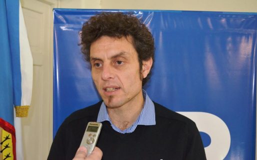 Fuerte avance en la obra del pluvial de Caleta Córdova