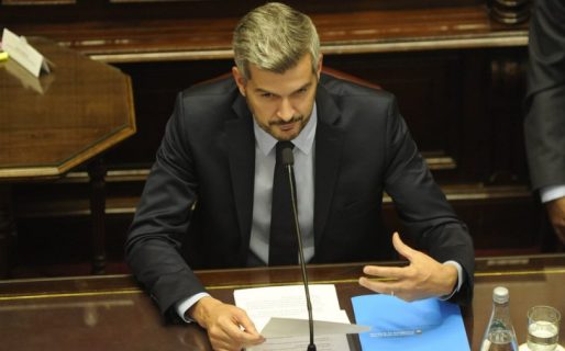 Marcos Peña, en el Congreso: «No nos vamos a ir en diciembre»