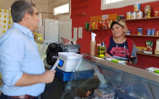 Acevedo: “El Municipio golpea nuevamente a los comerciantes”