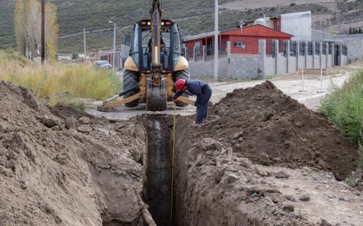 La red cloacal del barrio Roque González beneficiará a más de 600 personas