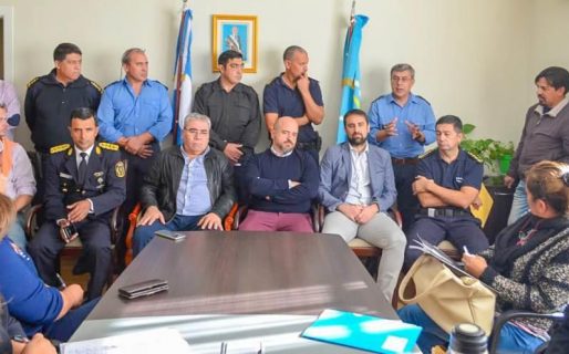 Funcionarios provinciales se reunieron con productores