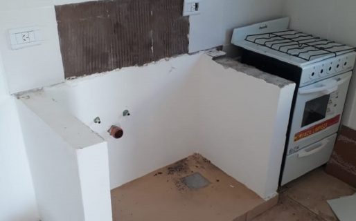 Roban artefactos en viviendas del IPV en km. 14